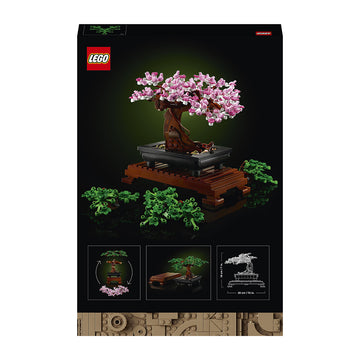 LEGO® ICONS Botanical Bonsai Tree Building Kit 10281 - 0