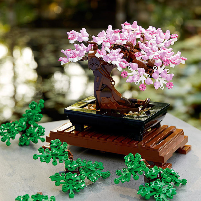 LEGO® ICONS Botanical Bonsai Tree Building Kit 10281