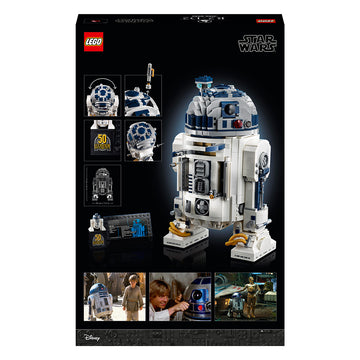 LEGO® Star Wars™ R2-D2™ Collectible Building Kit 75308 - 0