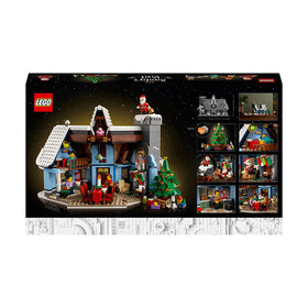 LEGO® ICONS Santa’s Visit Building Kit 10293 - 0