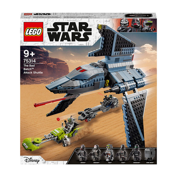 LEGO® Star Wars™ The Bad Batch™ Attack Shuttle Building Kit 75314