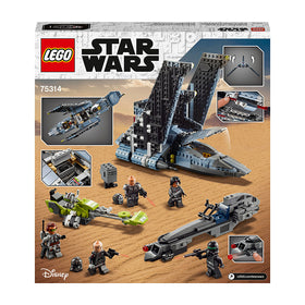 LEGO® Star Wars™ The Bad Batch™ Attack Shuttle Building Kit 75314 - 0