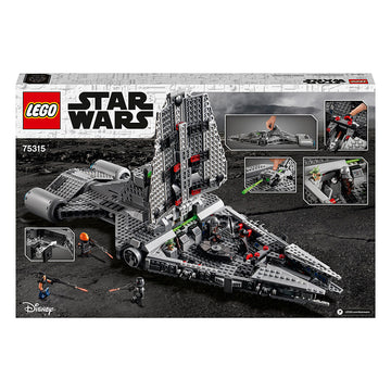 LEGO® Star Wars™ Imperial Light Cruiser™ Building Kit 75315 - 0