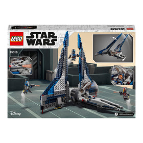 LEGO® Star Wars™ Mandalorian Starfighter™ Building Kit 75316 - 0