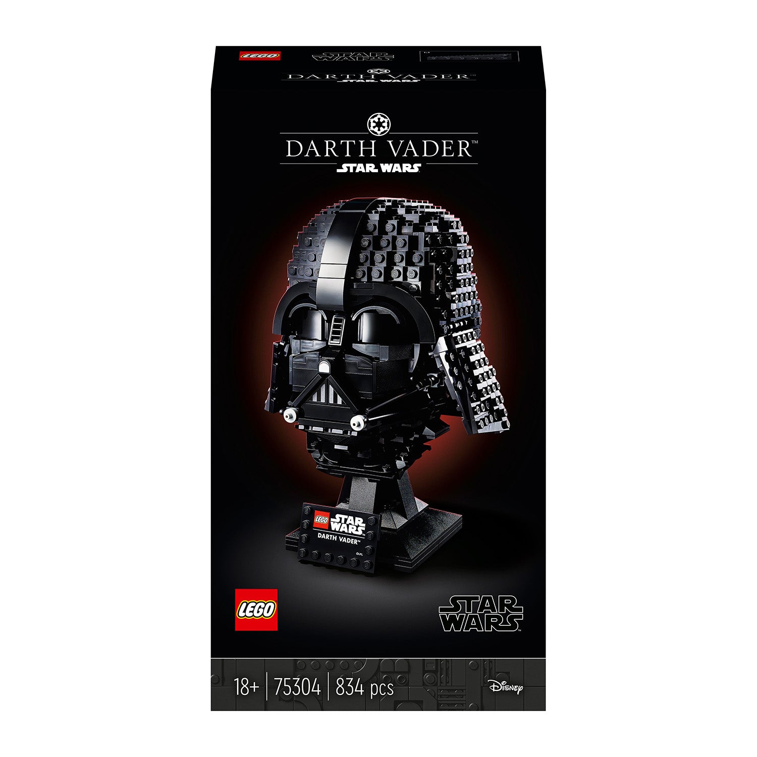Strid – Strid LEGO® Star Wars™ Darth Vader™ Helmet Collectible Building Kit