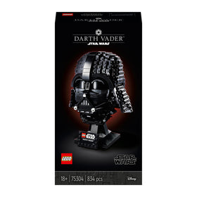 LEGO® Star Wars™ Darth Vader™ Helmet Collectible Building Kit 75304