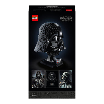 LEGO® Star Wars™ Darth Vader™ Helmet Collectible Building Kit 75304 - 0