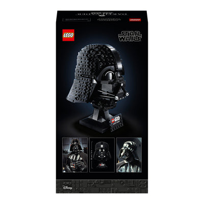 LEGO® Star Wars™ Darth Vader™ Helmet Collectible Building Kit 75304 - 0