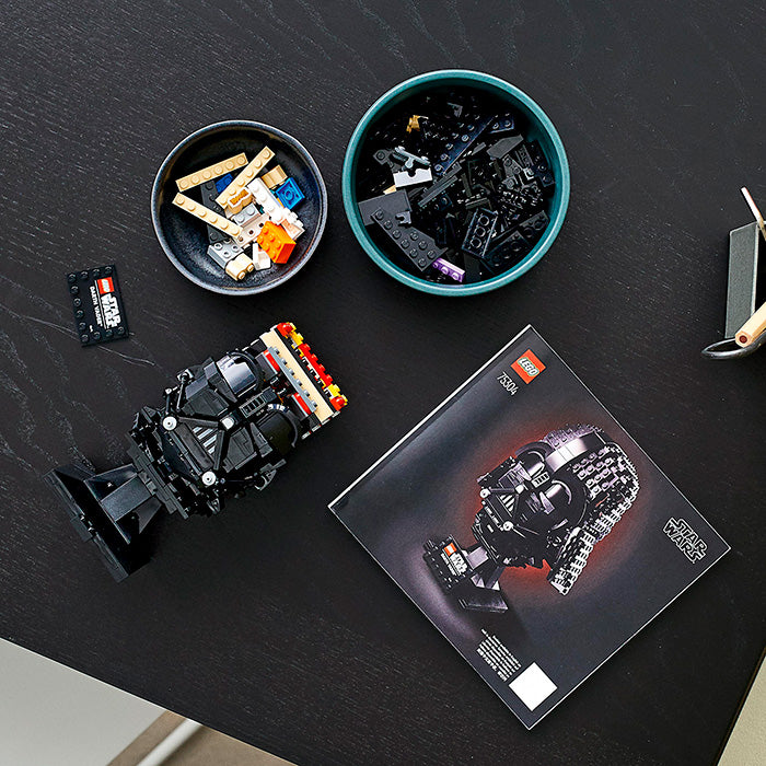 LEGO® Star Wars™ Darth Vader™ Helmet Collectible Building Kit