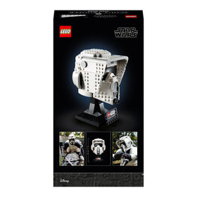 LEGO® Star Wars™ Scout Trooper™ Helmet Collectible Building Kit 75305 - 0