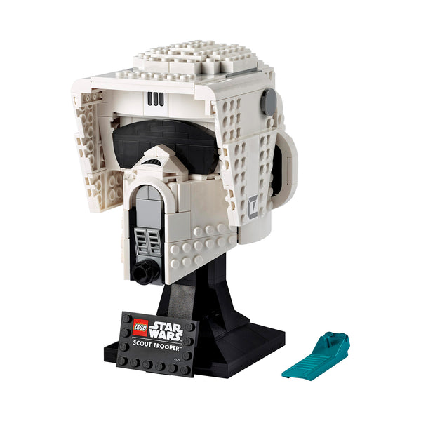 LEGO® Star Wars™ Scout Trooper™ Helmet Collectible Building Kit 75305