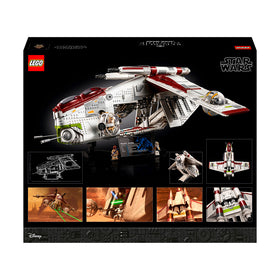 LEGO® Star Wars™ Republic Gunship™ Collectible UCS Building Kit 75309 - 0