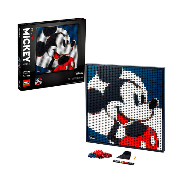 LEGO® Art ǀ Disney’s Mickey Mouse Building Kit 31202