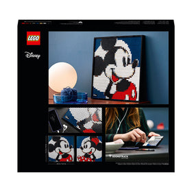 LEGO® Art ǀ Disney’s Mickey Mouse Building Kit 31202 - 0