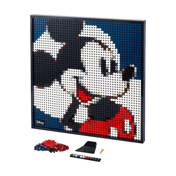 LEGO® Art ǀ Disney’s Mickey Mouse Building Kit 31202