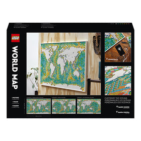 LEGO® Art World Map Building Kit 31203 - 0