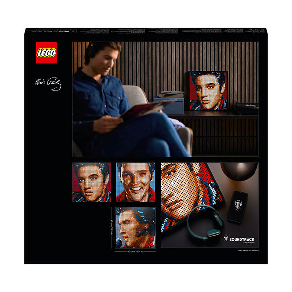 LEGO® Art Elvis Presley “The King” Building Kit 31204