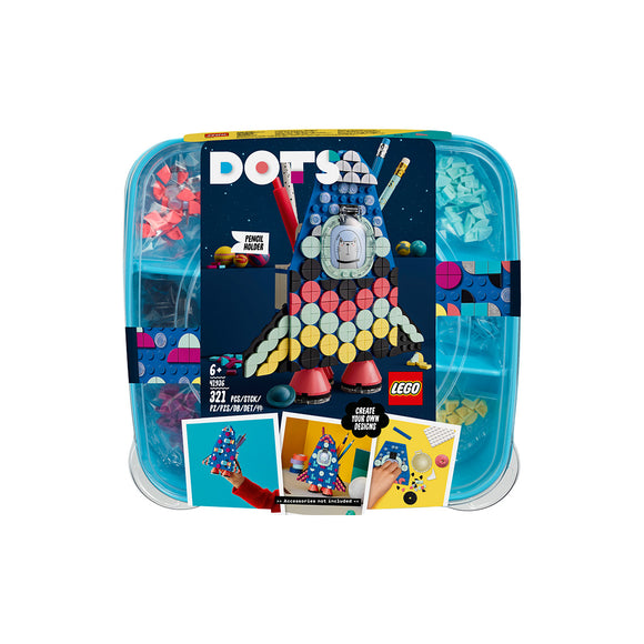 LEGO® DOTS Pencil Holder DIY Craft Decoration Kit 41936