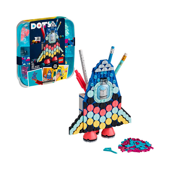 LEGO® DOTS Pencil Holder DIY Craft Decoration Kit 41936