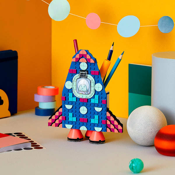 LEGO® DOTS Pencil Holder DIY Craft Decoration Kit 41936