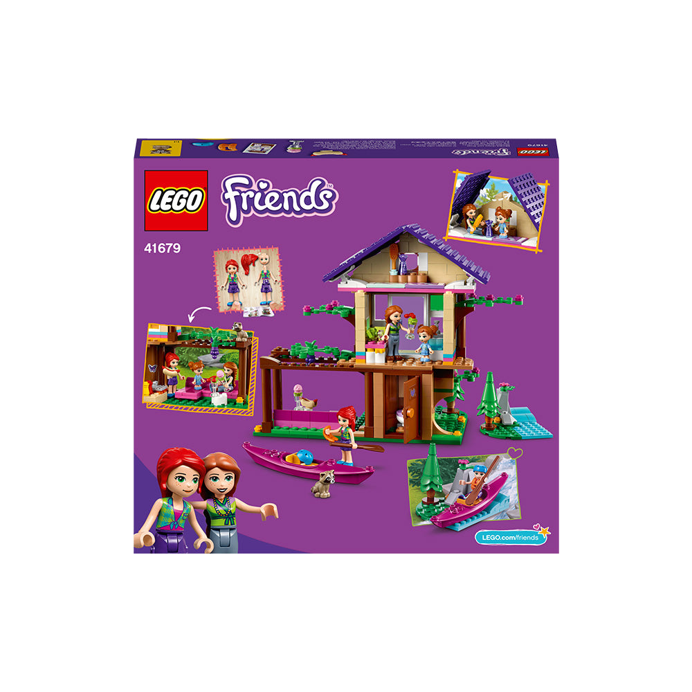 LEGO® Friends Forest House Building Kit 41679