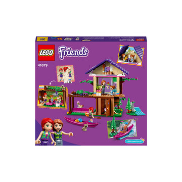 LEGO® Friends Forest House Building Kit 41679 - 0