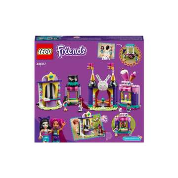 LEGO® Friends Magical Funfair Stalls Building Kit 41687 - 0