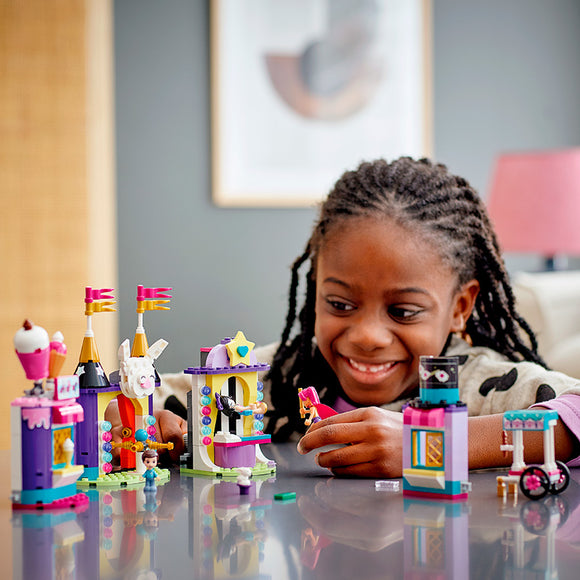 LEGO® Friends Magical Funfair Stalls Building Kit 41687