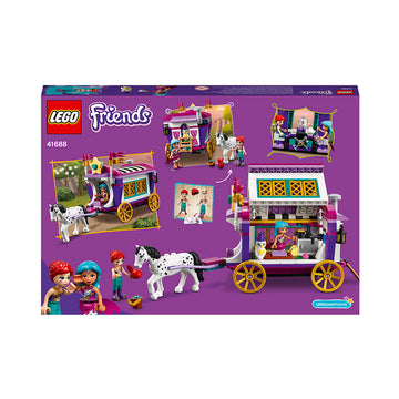 LEGO® Friends Magical Caravan Building Kit 41688 - 0