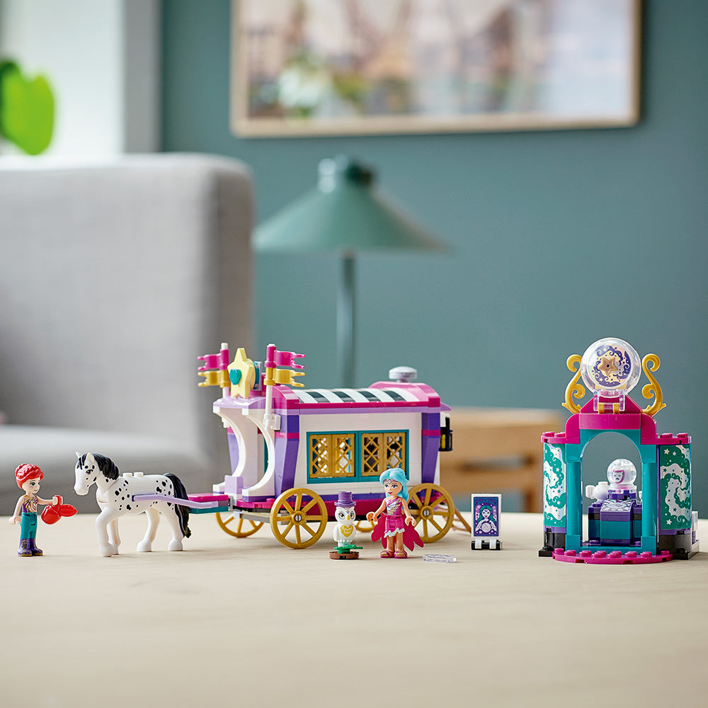 LEGO® Friends Magical Caravan Building Kit 41688