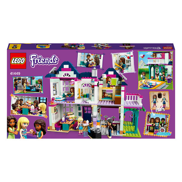 LEGO® Friends Andrea's Family House Building Kit 41449