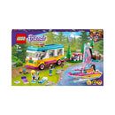 LEGO® Friends Forest Camper Van and Sailboat Building Kit 41681-1
