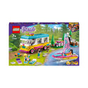 LEGO® Friends Forest Camper Van and Sailboat Building Kit 41681