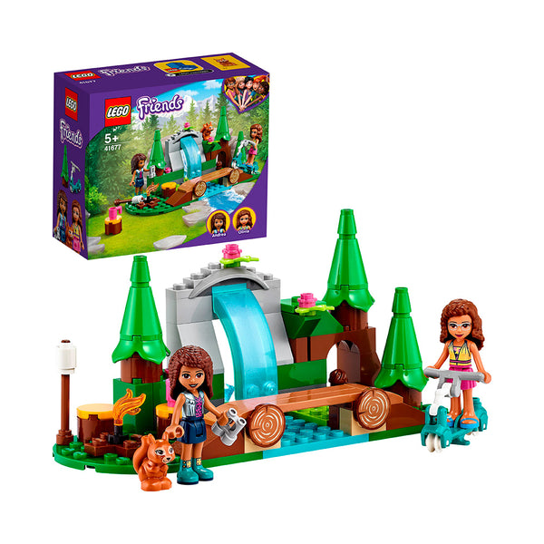 LEGO® Friends Forest Waterfall Building Kit 41677