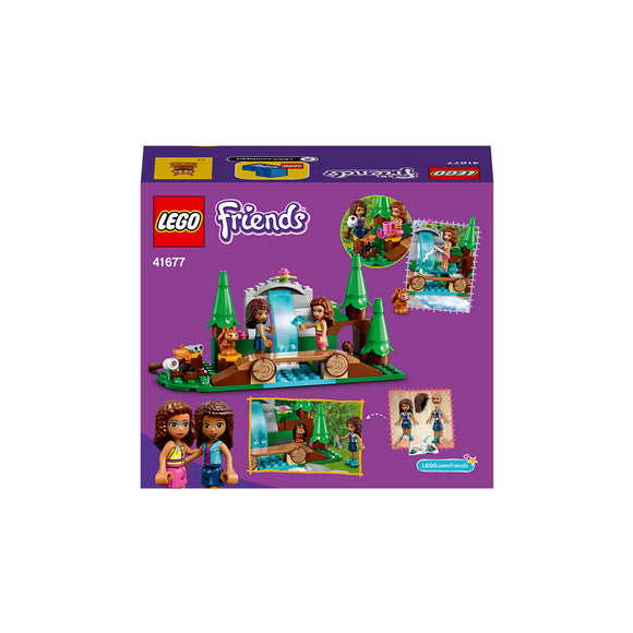 LEGO® Friends Forest Waterfall Building Kit 41677 Import A Toy