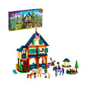LEGO® Friends Forest Horseback Riding Center Building Kit 41683