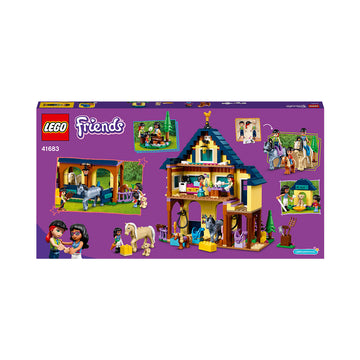 LEGO® Friends Forest Horseback Riding Center Building Kit 41683 - 0