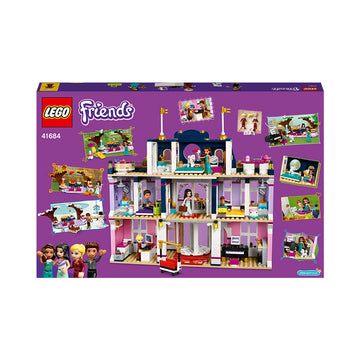 LEGO® Friends Heartlake City Grand Hotel Building Kit 41684 - 0