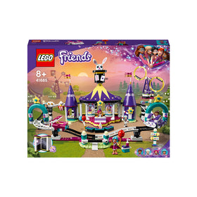 LEGO® Friends Magical Funfair Roller Coaster Building Kit 41685 - SLIGHTLY DAMAGED BOX