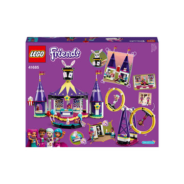 LEGO® Friends Magical Funfair Roller Coaster Building Kit 41685 - 0