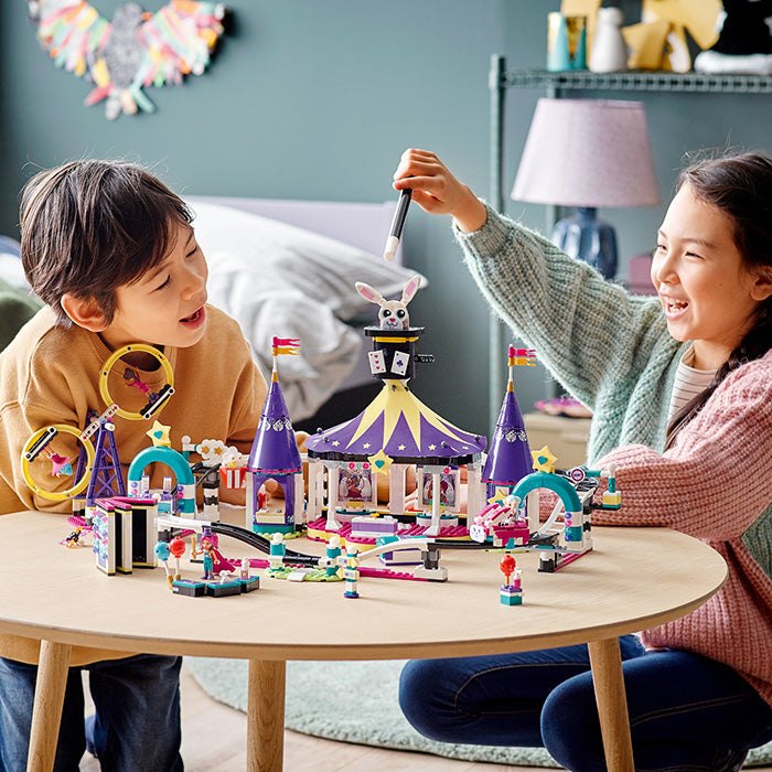 LEGO® Friends Magical Funfair Roller Coaster Building Kit 41685