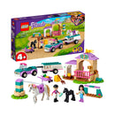 LEGO® Friends Horse Training and Trailer Building Kit 41441-5