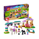 LEGO® Friends Horse Training and Trailer Building Kit 41441