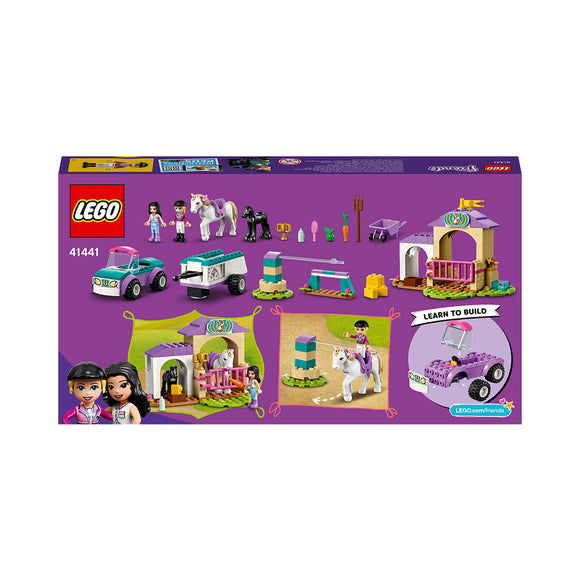 LEGO® Friends Horse Training and Trailer Building Kit 41441