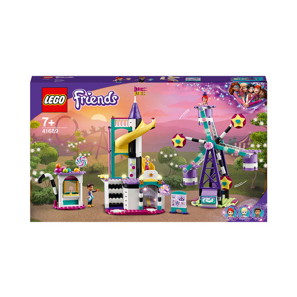 LEGO® Friends Magical Funfair Ferris Wheel and Slide Building Kit 41689