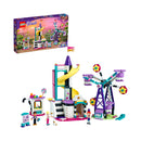 LEGO® Friends Magical Funfair Ferris Wheel and Slide Building Kit 41689-5