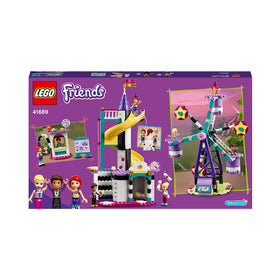 LEGO® Friends Magical Funfair Ferris Wheel and Slide Building Kit 41689 - 0
