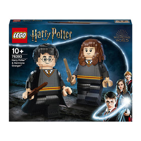 LEGO® Harry Potter™: Harry Potter & Hermione Granger™ Building Kit 76393