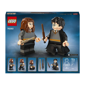 LEGO® Harry Potter™: Harry Potter & Hermione Granger™ Building Kit 76393 - 0