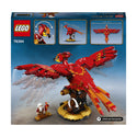 LEGO® Harry Potter™ Fawkes, Dumbledore’s Phoenix Building Kit 76394